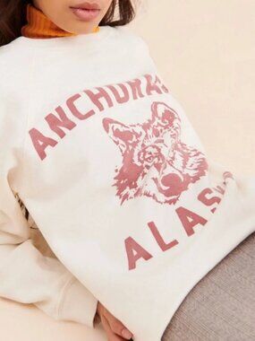 The Original Retro Brand Anchorage Alaska Black Label Sweatshirt NWT! Sold Out